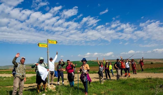 Hitit Yolu Gençlik  Yürüyüşü başlıyor