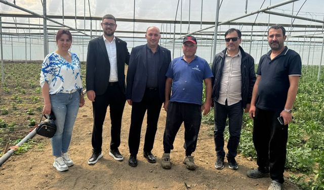 Yiğitoğlu: “Çiftçinin, üreticinin alın terine sahip çıkılmalıdır”