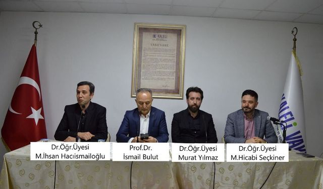 Kaleli Vakfı’nda “Vakıflar Haftası”
