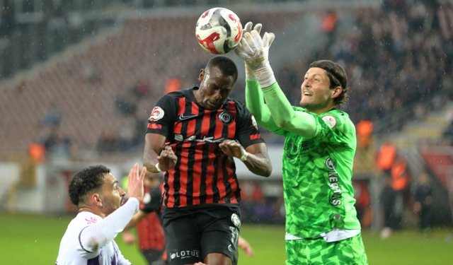 Keçiören’e karşı 6-1 öndeyiz