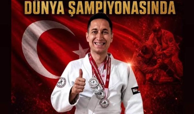 Çorumlu polis, Jiu Jitsu  Dünya Şampiyonasında madalya arayacak