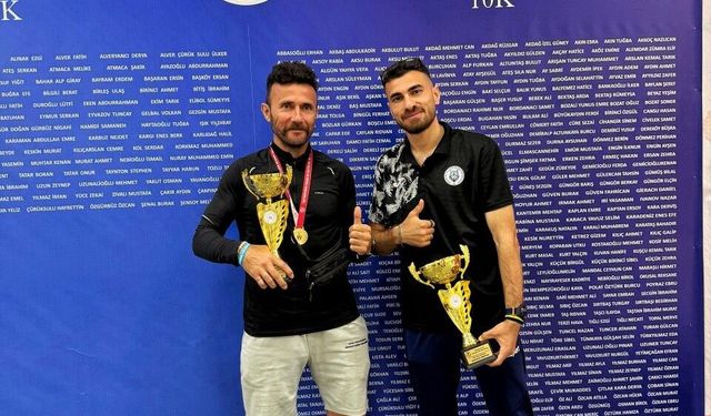 Çorumlu iki atlet Giresun’da şampiyon