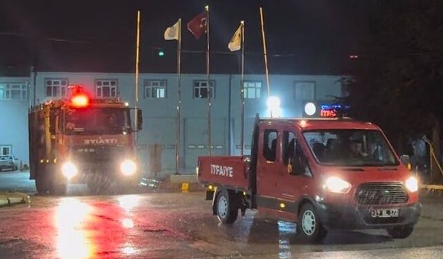 Çorum Belediyesi’nden selin  vurduğu Havza’ya destek