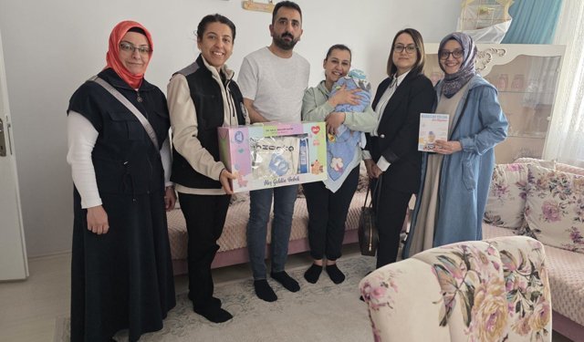 Belediye’den anne ve bebeklere evde sağlık desteği