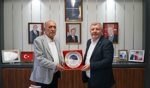 39 yıllık müdür emekli oldu