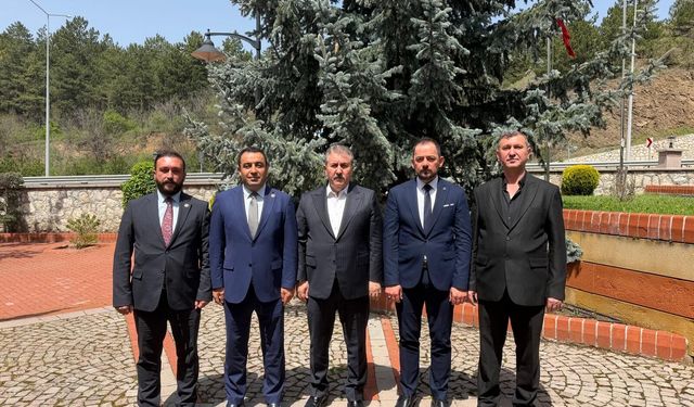 Destici’den Çorum’da teşkilat buluşması
