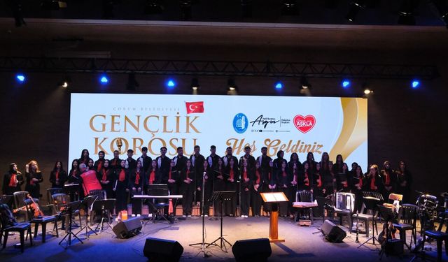 Gençlik Korosu’ndan 19 Mayıs konseri