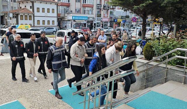 O olayda tutuklu sayısı 6'ya çıktı