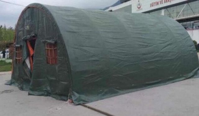 Çadır işleri yaptırılacaktır