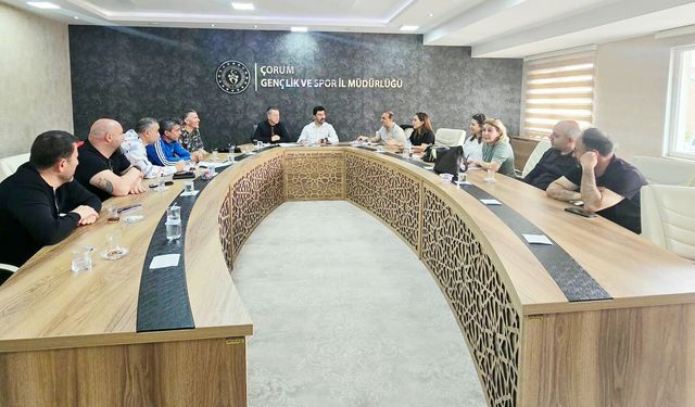 Gençlik haftası hazırlıkları planlama toplantısı yapıldı
