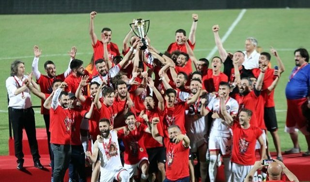 Arca Çorum FK Play-Off’ta 6.kez boy gösterecek