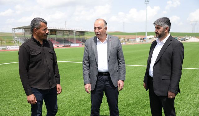 Alaca yeni sahasına kavuştu