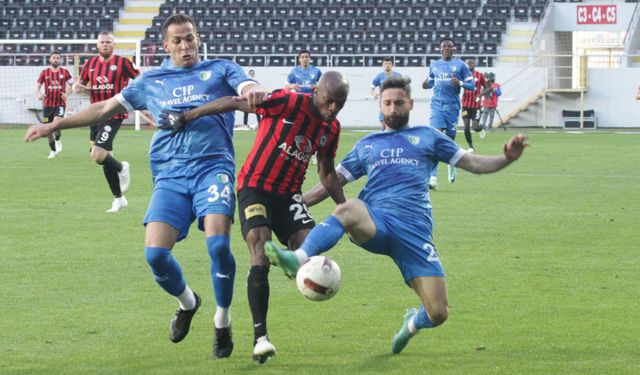 Bodrum’a son 5 maçta güç yetiremedik