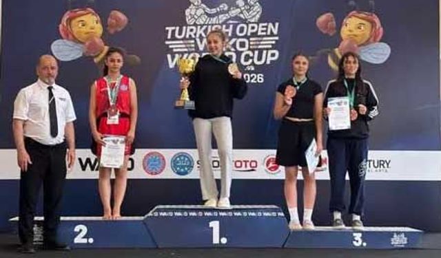 Sungurlulu Cennet Dünya Şampiyonu