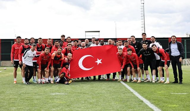 Çorum FK’dan 19 Mayıs pozu