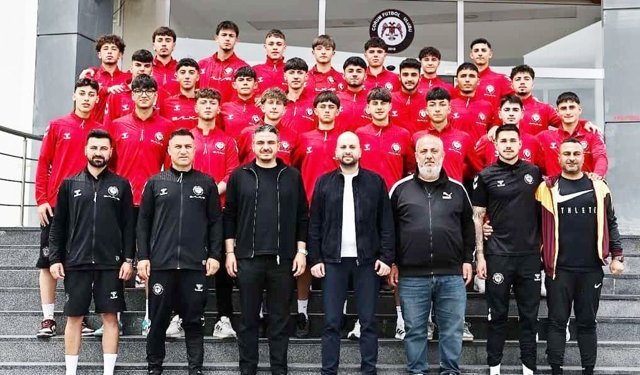 Çorum FK’nın gençleri Ankara’da kritik sınavda