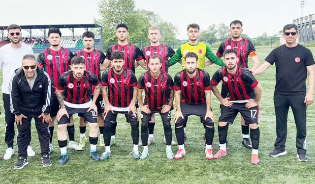 Çorum KYK ikinci maçında mağlup: 0-1