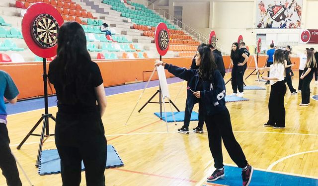 Dartta 19 Mayıs heyecanı yaşandı