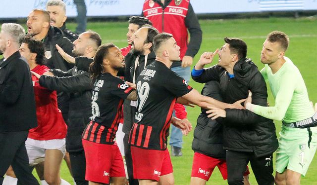 Yenilgiyi hazmedemediler!