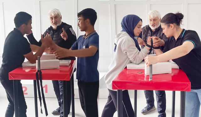 Mecitözü’nde bilekler konuştu