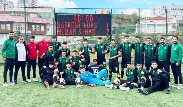 Mimar Sinanspor finalde: RAKİP DÜZCE