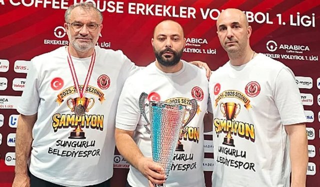 Sungurlu’nun  yeni başantrenörü Demirbaş oldu