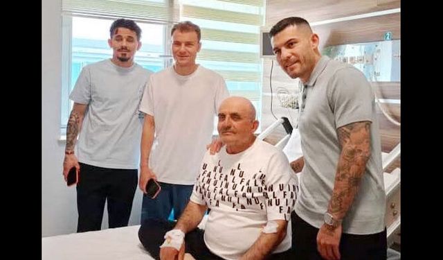 Maçta kalp krizi geçiren taraftarın durumu iyi