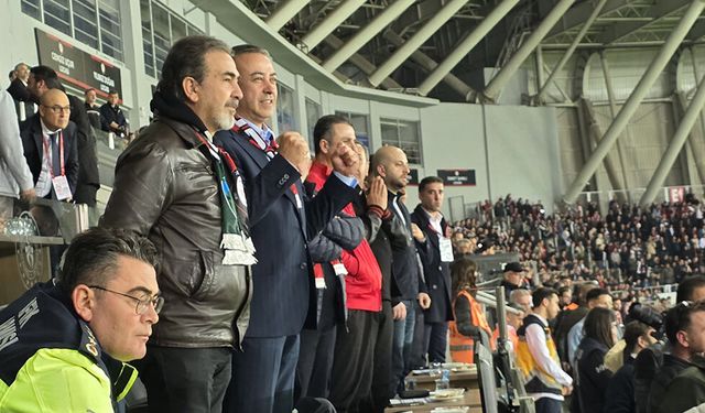 “Çorum’un adı artık futbolun en üst sahnesinde yankılanmaya çok yakın”
