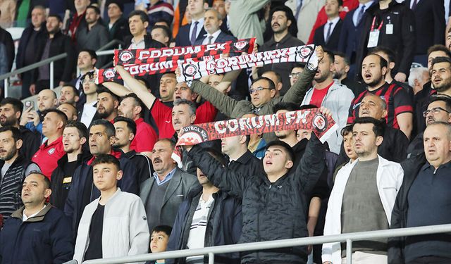 Keçiörengücü maçını 10 bin 885 kişi izledi