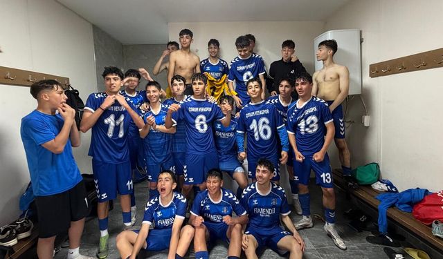 Vefaspor finalde