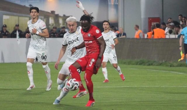 Bodrum'da hakemi geçemedik: 0-1
