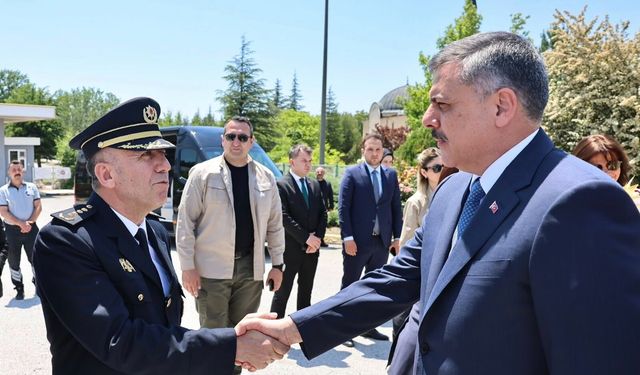 Mustafa Çiftçi Çorum’da