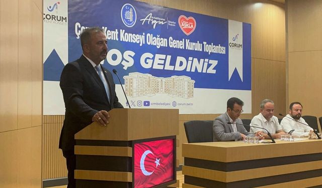 Kent Konseyi genel  kurulu 29 Haziran’da