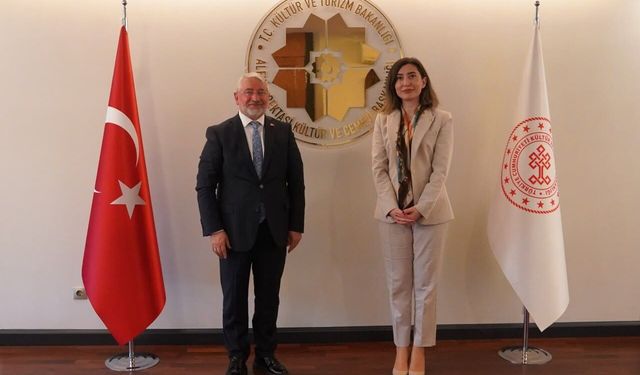 Çorum’da yapılacak  Cemevini görüştüler