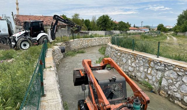 Dere yataklarında  temizlik seferberliği