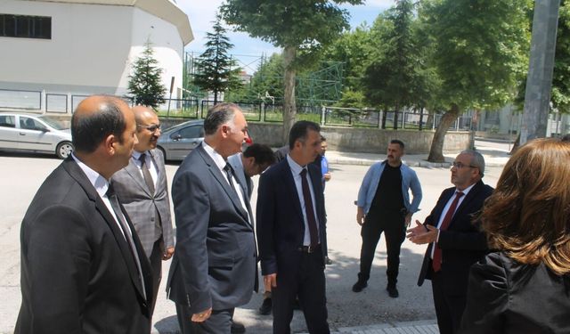 Denetimli Serbestlik Yükümlülerinden Okullara “Renkli” Katkı
