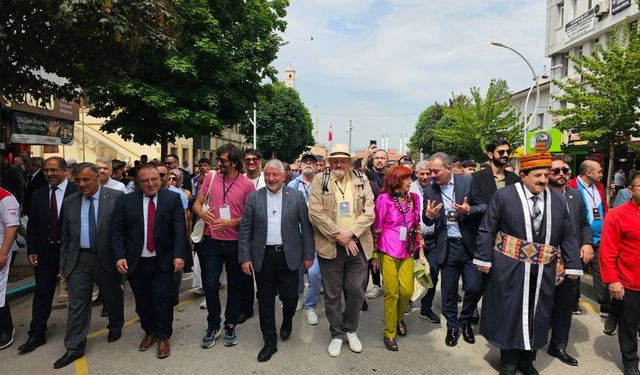 Çorum'da "Açık Ateş Etkinlikleri" programı düzenlendi