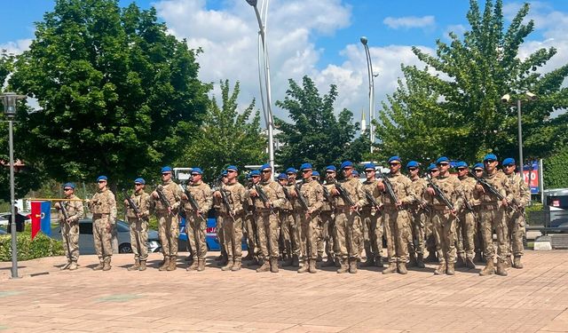 Jandarma Teşkilatı’nın 187.  kuruluş yıl dönümü kutlandı