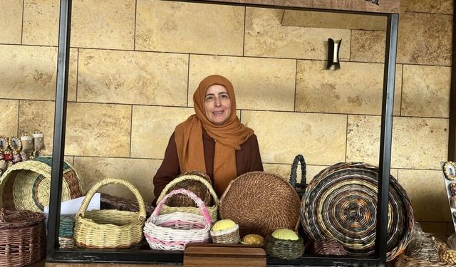Çorum’da kadın girişimcilerin el emeği göz nuru ürünleri görücüye çıktı
