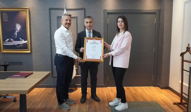 Osmancık çikolatası  marka tescili aldı