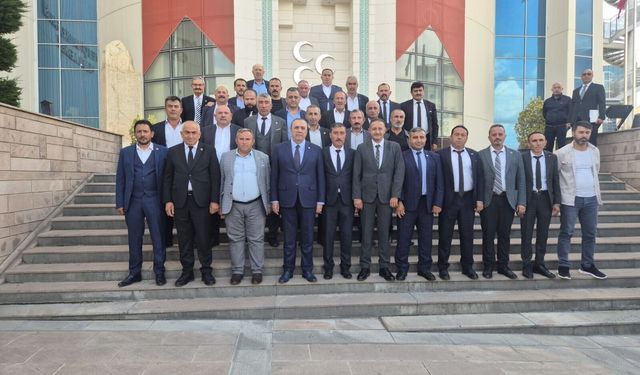 Muhtarların Ankara çıkarması