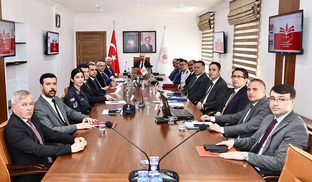 Okul güvenliği  masaya yatırıldı