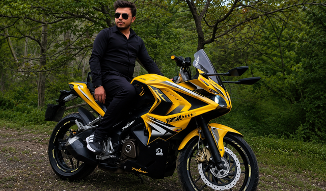 Kamyonla çarpışan motosikletin sürücüsü hayatını kaybetti!