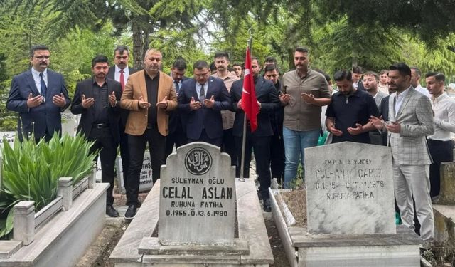 Ülkücüler Celal Aslan’ı andı