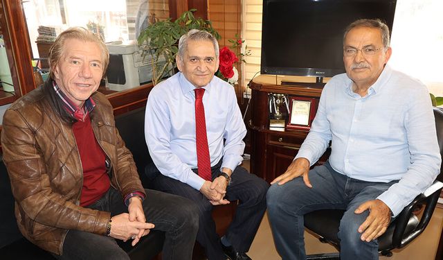 Nadir Yücel’in ziyareti
