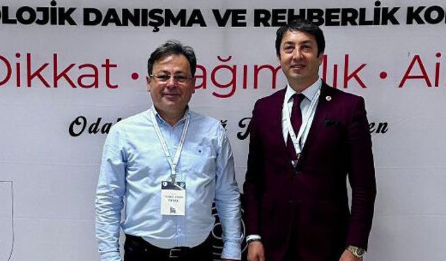 Türk PDR Derneği Genel Merkezi’nde iki Çorumlu