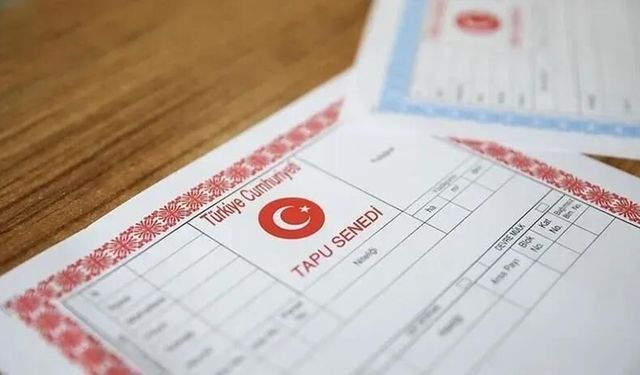 Tapu sahiplerine kötü haber geldi! Yıllardır süren haklar tarih olacak