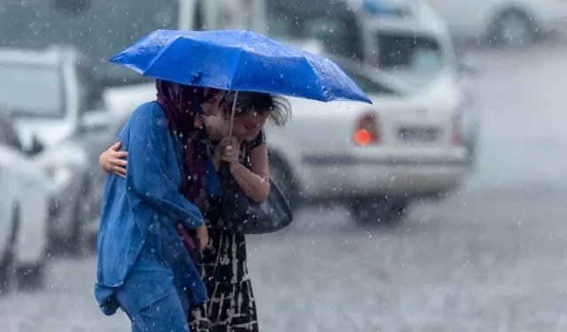 Meteoroloji saat verdi: Çorum için kuvvetli yağış alarmı