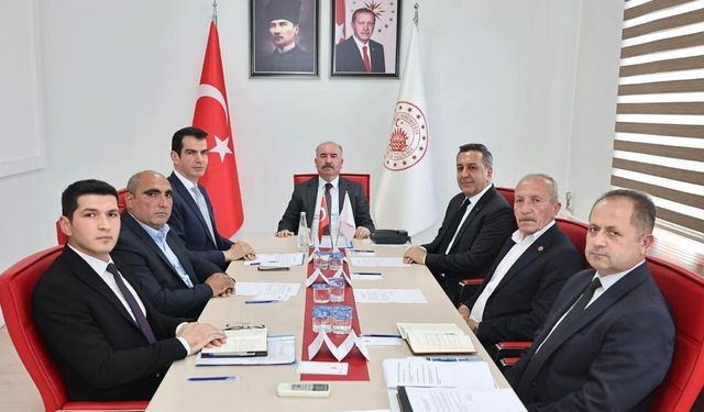 Sungurlu OSB’de altyapı ihtiyaçları masaya yatırıldı