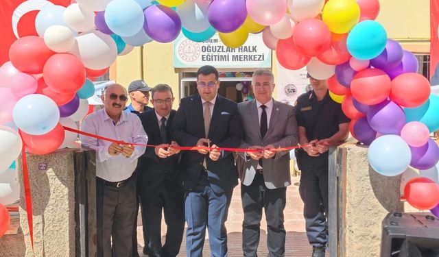 Oğuzlar HEM’de yıl sonu sergisi açıldı